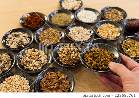 Chinese herbal medicine, herbal medicine, oriental medicine 122683761