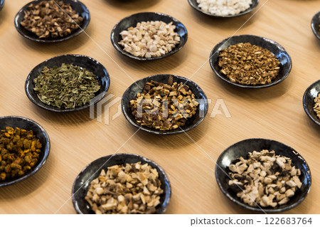 Chinese herbal medicine, herbal medicine, oriental medicine Chinese herbal medicine, herbal medicine, oriental medicine 122683764