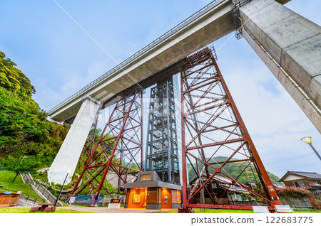山陰本線餘部橋 山陰本線餘部橋 122683775