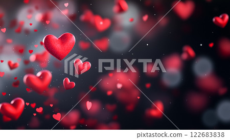 Valentine's Day themed fantasy 122683838