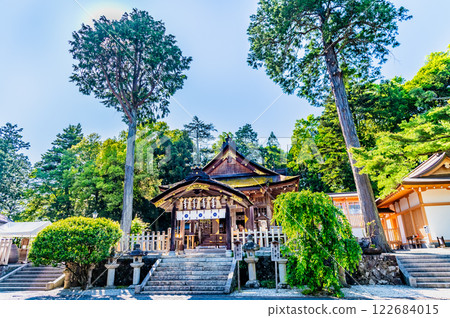鳥取宇部神社拜殿 鳥取宇部神社拜殿 122684015