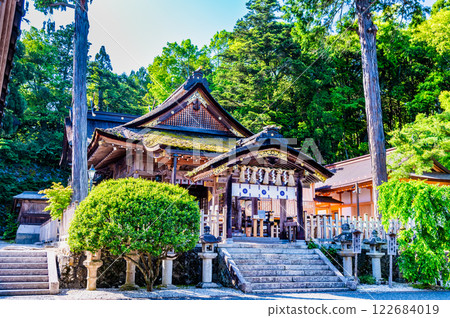 Tottori Ube Shrine worship hall Tottori Ube Shrine worship hall 122684019