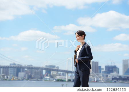 Business woman 122684253