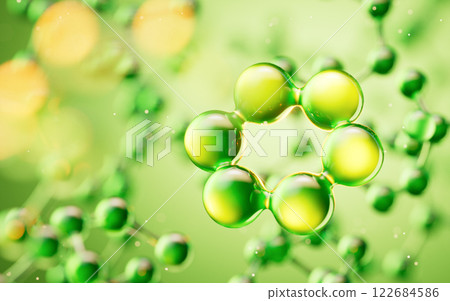 background, vitamin, molecules 122684586