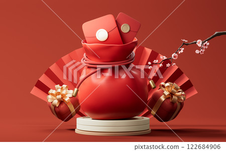 greeting, envelope, historic 122684906