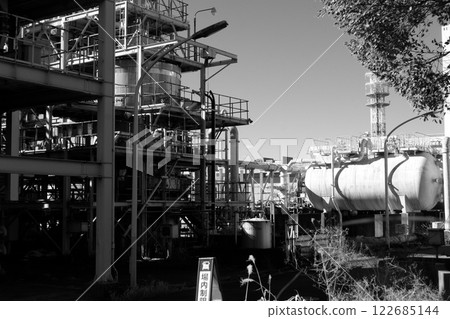 Sewage treatment plant equipment 122685144