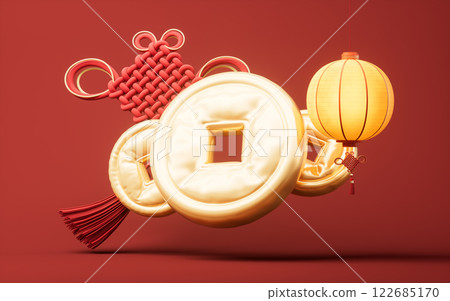 wrinkle, balloon, inflatable 122685170