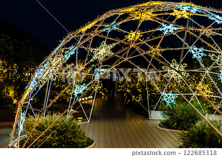 AMU Plaza Nagasaki New Building Rooftop Garden Illumination [Nagasaki City] 122685318