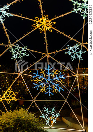 AMU Plaza Nagasaki New Building Rooftop Garden Illumination [Nagasaki City] 122685322