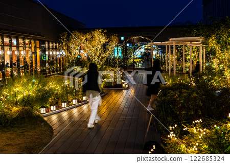 AMU廣場長崎新館屋頂花園亮燈活動 [長崎市] 122685324