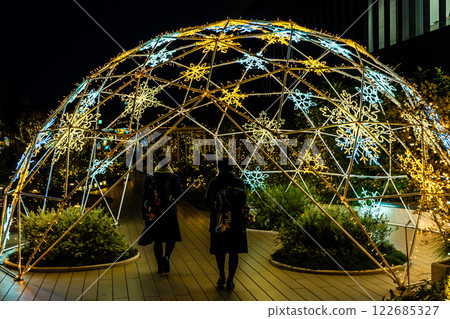 AMU廣場長崎新館屋頂花園亮燈活動 [長崎市] 122685327