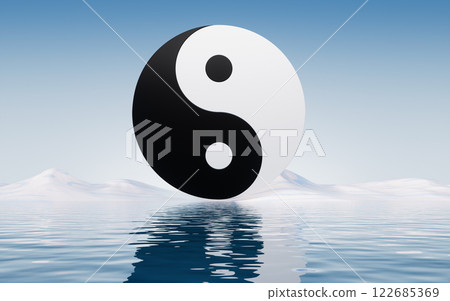 natural, tranquil, tranquility 122685369