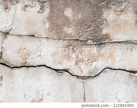Crack Wall Background Texture Cement Stone Ground Effect Break House Building Street White Grey Rock Grunge Old Plaster Floor Dirty Structure Pattern Backdrop Abstract Vintage Design Rough Road Crash. Crack Wall Background Texture Cement Stone Ground Effect Break House Building Street White Grey Rock Grunge Old Plaster Floor Dirty Structure Pattern Backdrop Abstract Vintage Design Rough Road Crash. 122685460