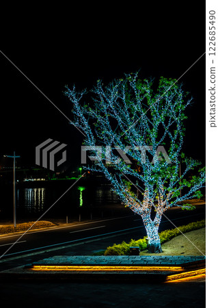 Onoue Hill Illumination [Nagasaki City] 122685490