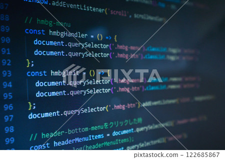 HTML.WEB系統開發編碼螢幕 122685867
