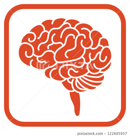 Brain icon 122685937
