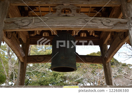Bell tower at Otaki Castle Ninomaru Park, Otaki Town, Chiba Prefecture Bell tower at Otaki Castle Ninomaru Park, Otaki Town, Chiba Prefecture 122686380