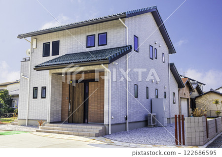 住宅外觀和天空 住宅外觀和天空 122686595