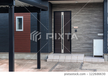 房子的外部入口方法 房子的外部入口方法 122686630