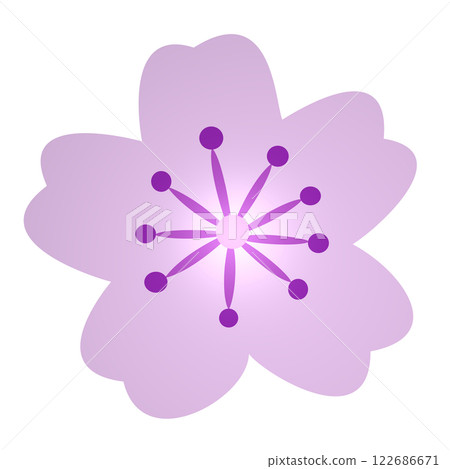 簡單的紫色花瓣材質 簡單的紫色花瓣材質 122686671
