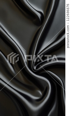 Shiny silky fabric texture Shiny silky fabric texture 122686876