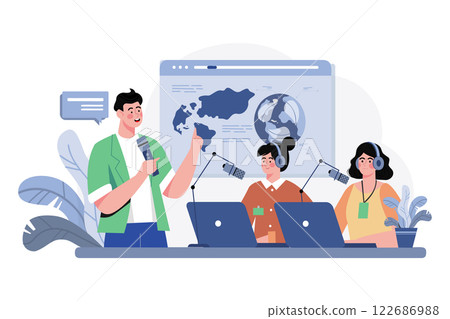 People Recording Conference Podcast 122686988