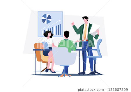 Operations Manager optimizing workflows. 122687209