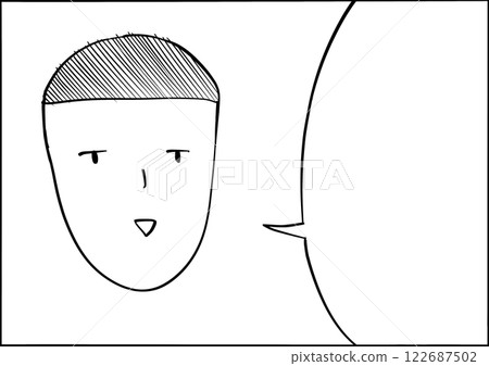 帶有簡單氣泡的插圖 帶有簡單氣泡的插圖 122687502