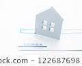 Home and pay slip 122687698