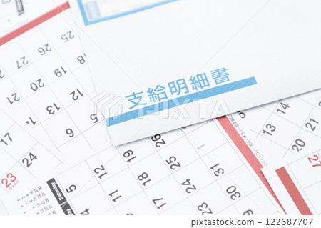 Calendar and Statement 122687707