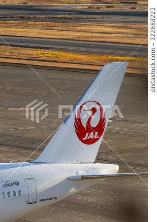 Scenery of Haneda Airport 122688221
