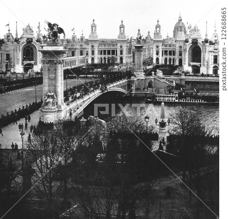 1900 Paris World's Fair opening day 122688665