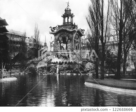 1900 Paris World's Fair: Palace of Light 1900 Paris World's Fair: Palace of Light 122688666