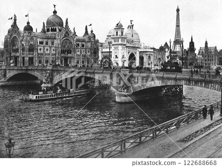 1900 年巴黎世界博覽會、榮軍院橋 1900 年巴黎世界博覽會、榮軍院橋 122688668