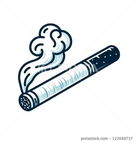 Tobacco and smoke 122688737