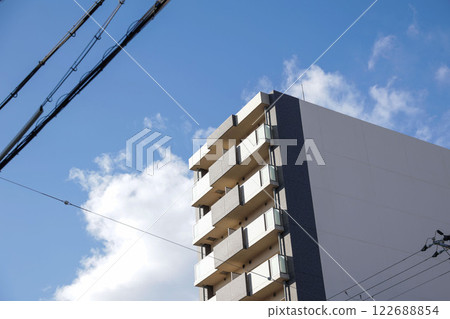 Newly built condominiums 122688854