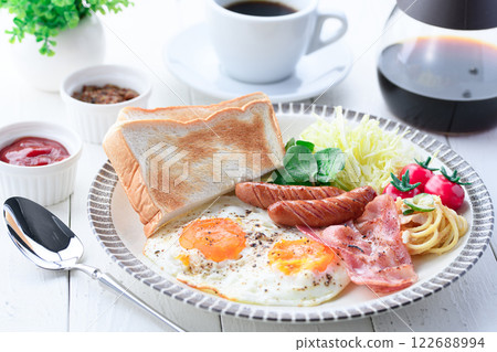 早晨（早餐圖） 122688994