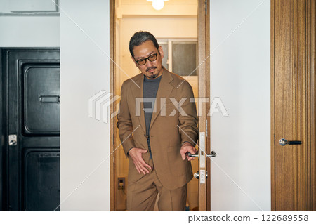 Men who feel a sense of residual urine Men who feel a sense of residual urine 122689558