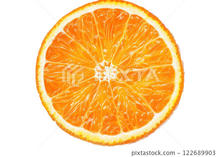 Ripe slice of Mixed fruit floating, isolated background Ripe slice of Mixed fruit floating, isolated background 122689903