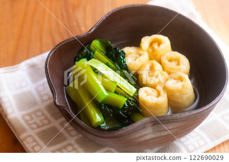 Fried and boiled Yukina Fried and boiled Yukina 122690029