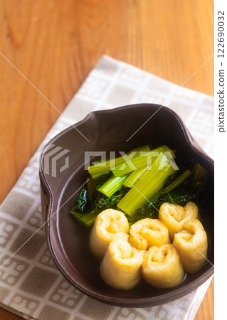 Fried and boiled Yukina 122690032