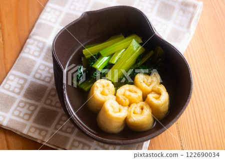 Fried and boiled Yukina Fried and boiled Yukina 122690034
