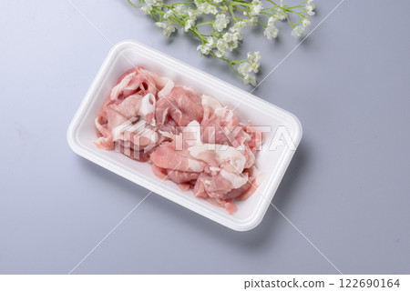 Pork coma meat Pork coma meat 122690164