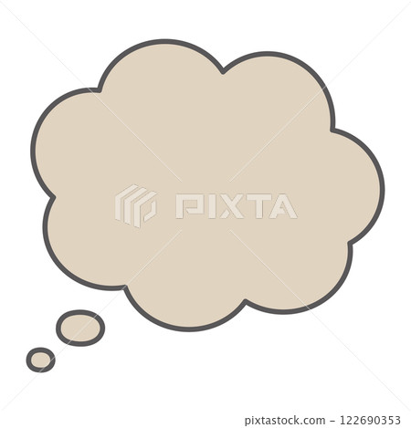 Mokumoku 雲端思維泡泡簡單 122690353