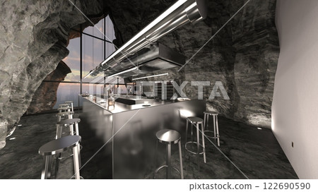 Rock Wall Restaurant 122690590