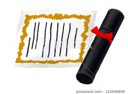 畢業證書 122690606