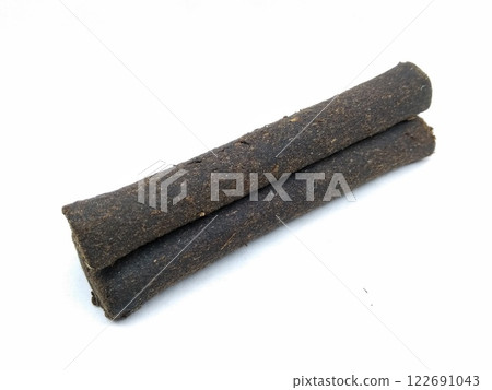 A picture of dhupbatti isolated on a white background A picture of dhupbatti isolated on a white background 122691043