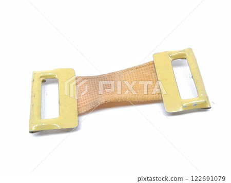 A picture of bandage isolated on white background A picture of bandage isolated on white background 122691079