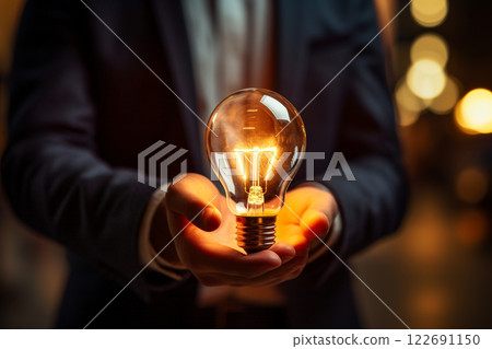 Light of Innovation, Illuminating Ideas 122691150