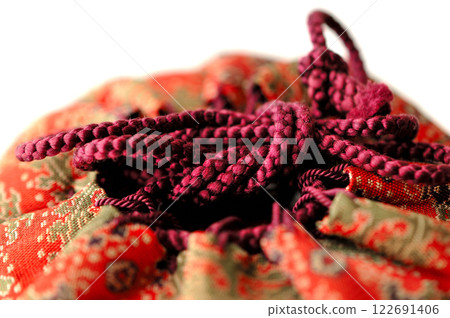 織錦夏目袋用編織繩 122691406